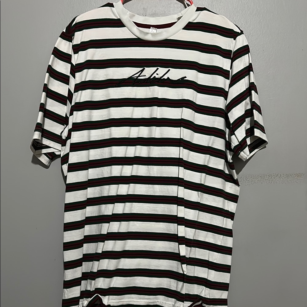 Adidas Retro Striped Men's Shirt